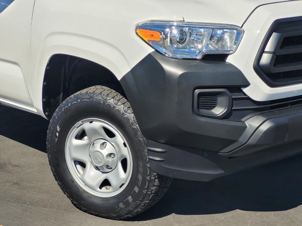 used 2021 Toyota Tacoma car, priced at $23,900