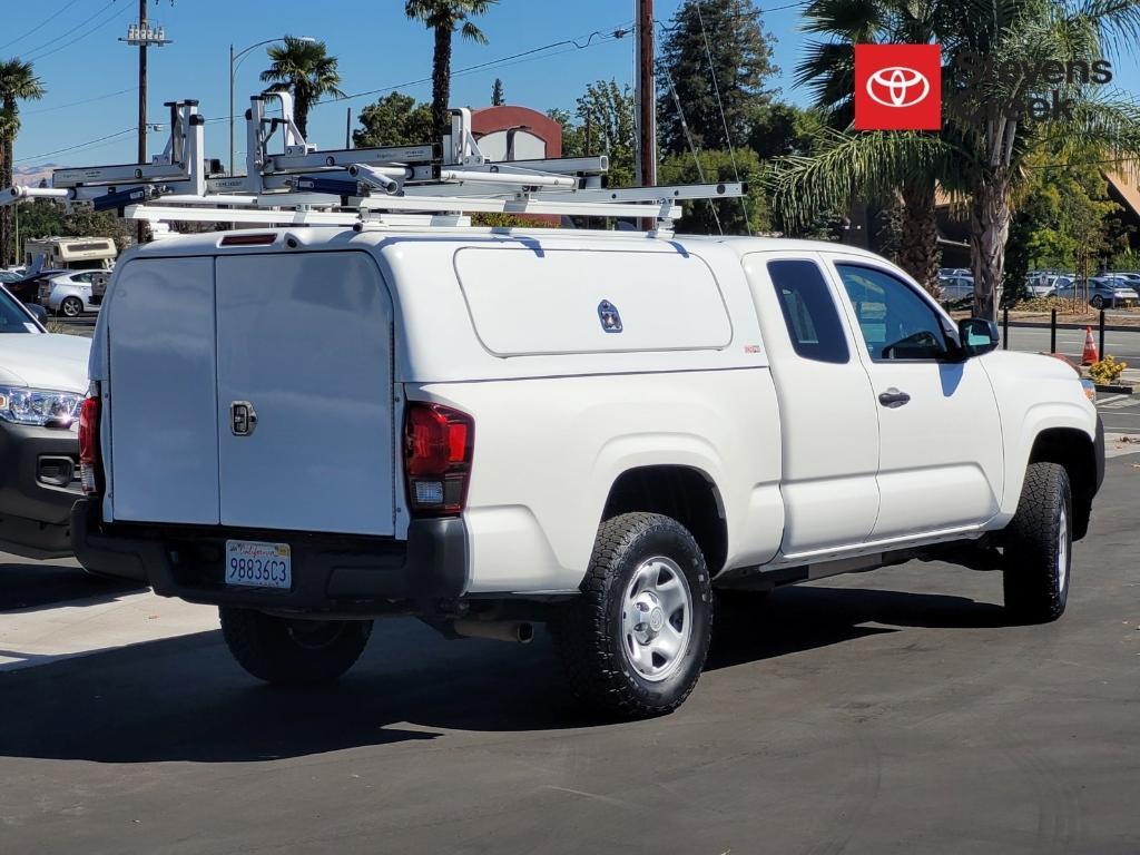 used 2021 Toyota Tacoma car, priced at $23,900