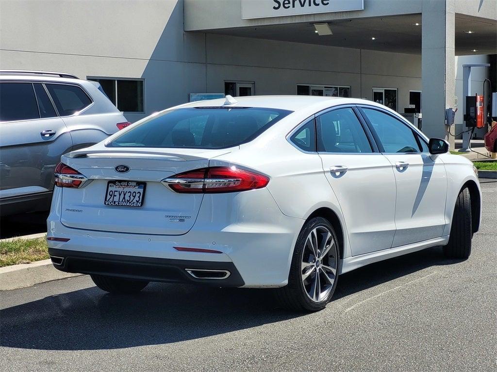 used 2020 Ford Fusion car, priced at $16,400