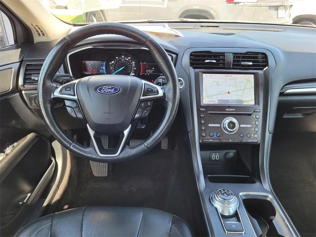 used 2020 Ford Fusion car, priced at $16,400