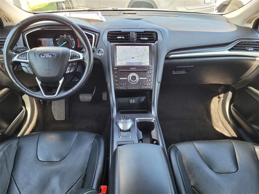 used 2020 Ford Fusion car, priced at $16,400