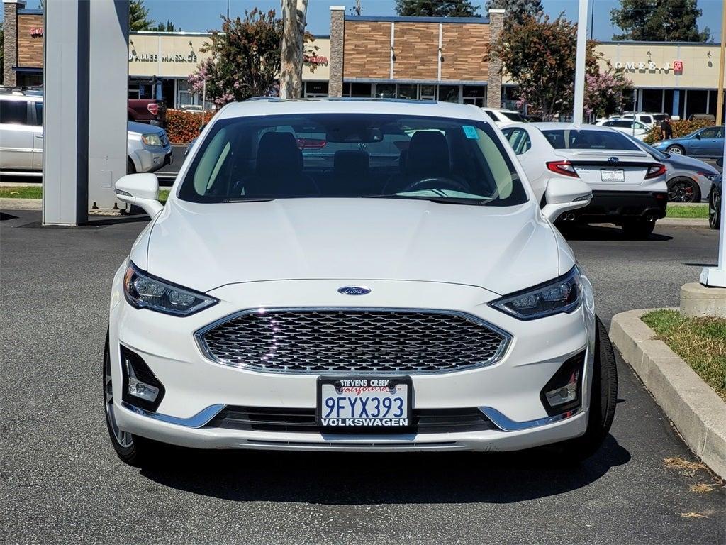 used 2020 Ford Fusion car, priced at $16,400