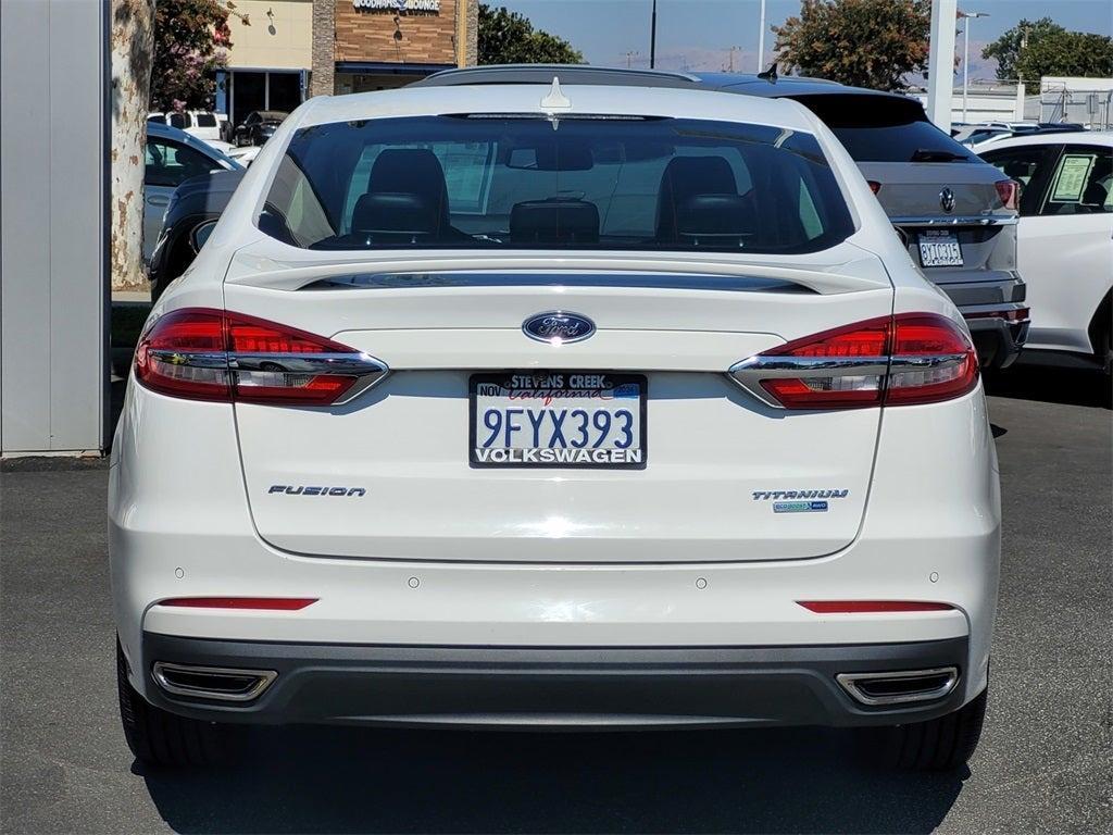 used 2020 Ford Fusion car, priced at $16,400