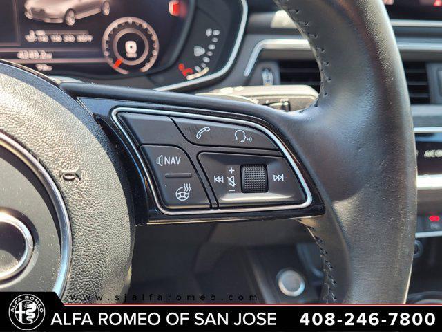 used 2017 Audi A4 car, priced at $20,995