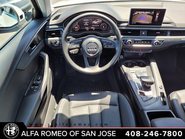 used 2017 Audi A4 car, priced at $20,995