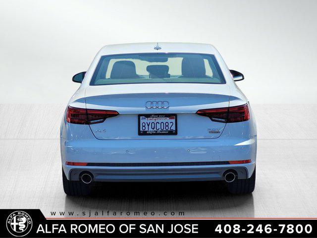 used 2017 Audi A4 car, priced at $20,995