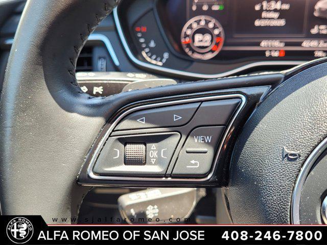 used 2017 Audi A4 car, priced at $20,995