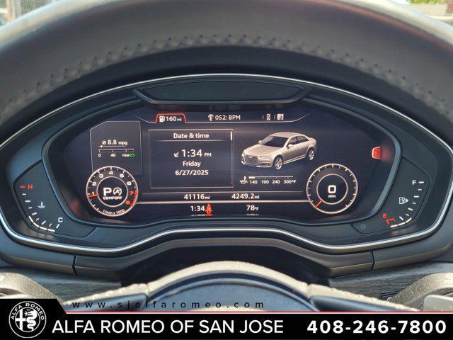 used 2017 Audi A4 car, priced at $20,995