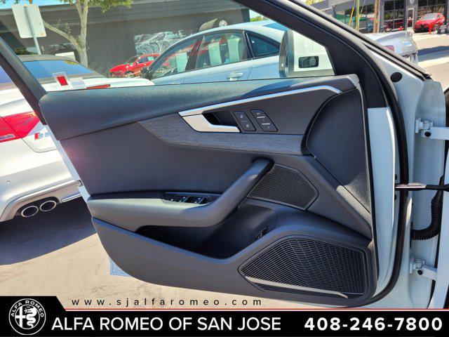 used 2017 Audi A4 car, priced at $20,995