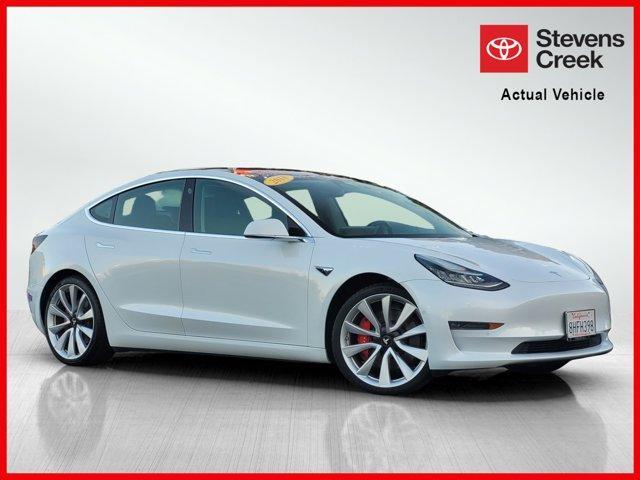 used 2018 Tesla Model 3 car, priced at $24,900