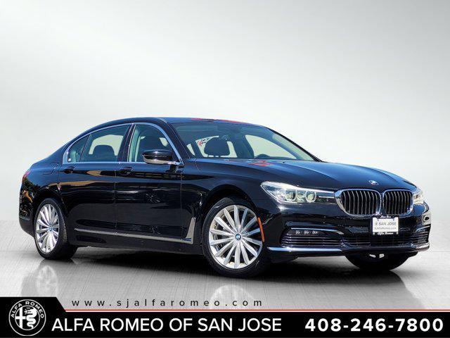 used 2017 BMW 740 car, priced at $25,995