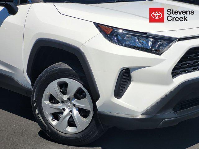 used 2022 Toyota RAV4 car, priced at $28,888