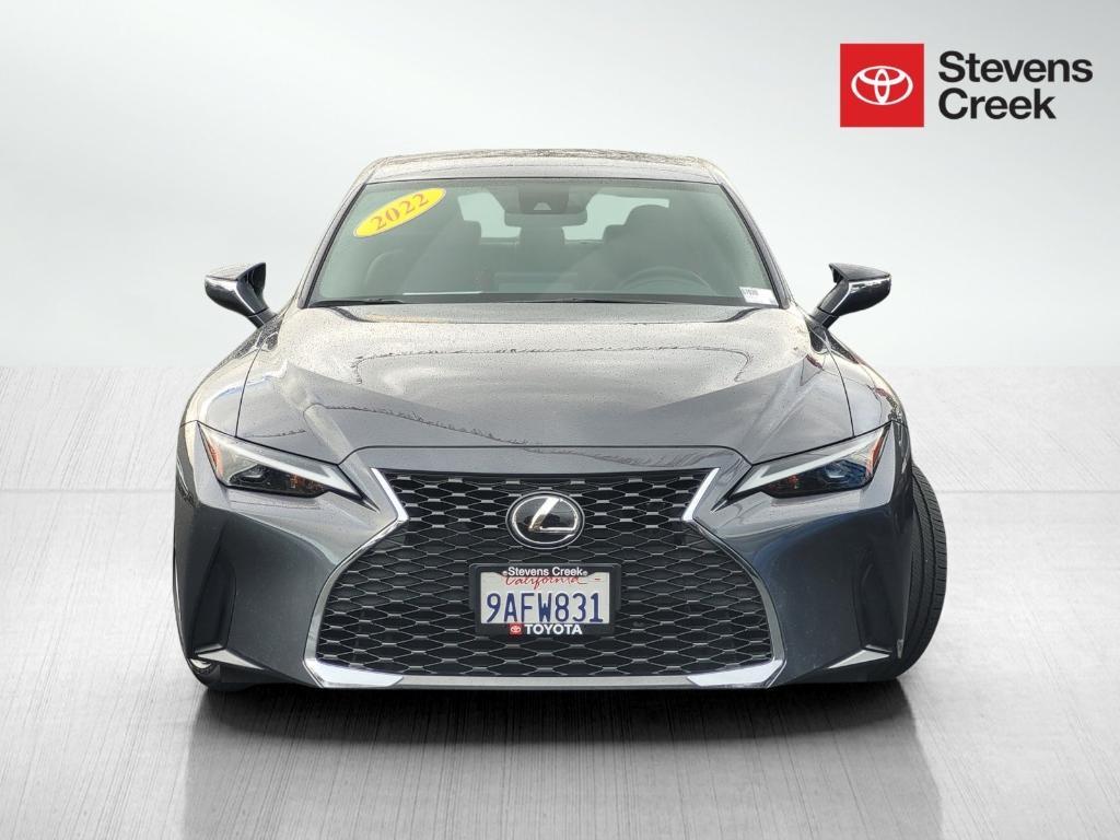 used 2022 Lexus IS 300 car, priced at $33,900