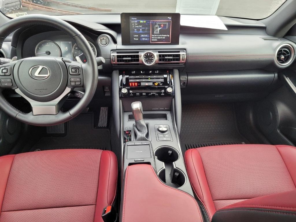 used 2022 Lexus IS 300 car, priced at $33,900