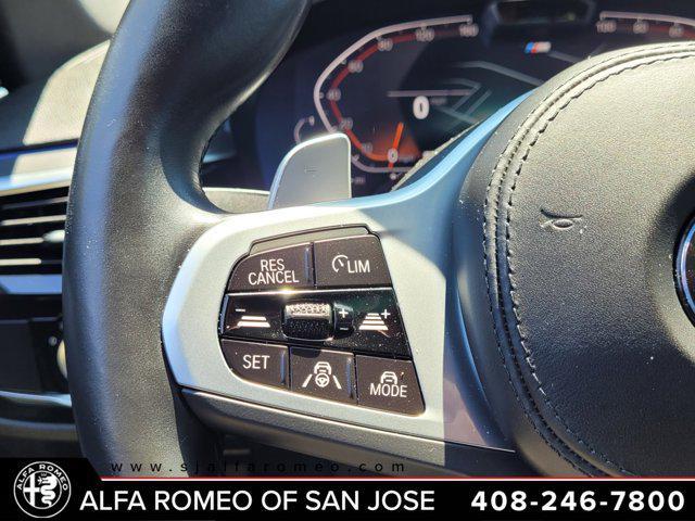 used 2022 BMW 540 car, priced at $43,995