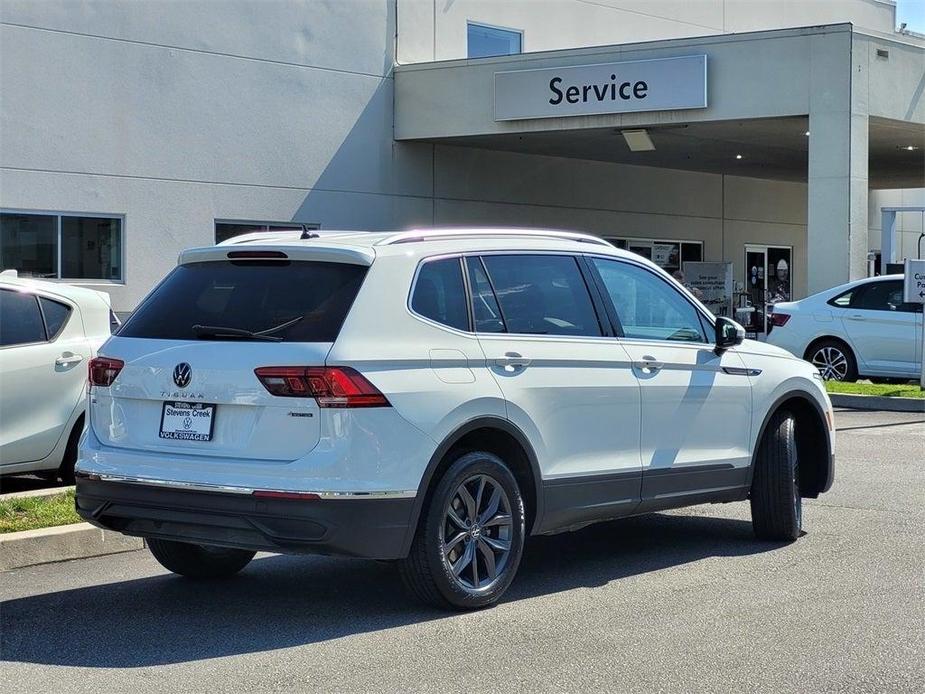 used 2024 Volkswagen Tiguan car, priced at $27,995