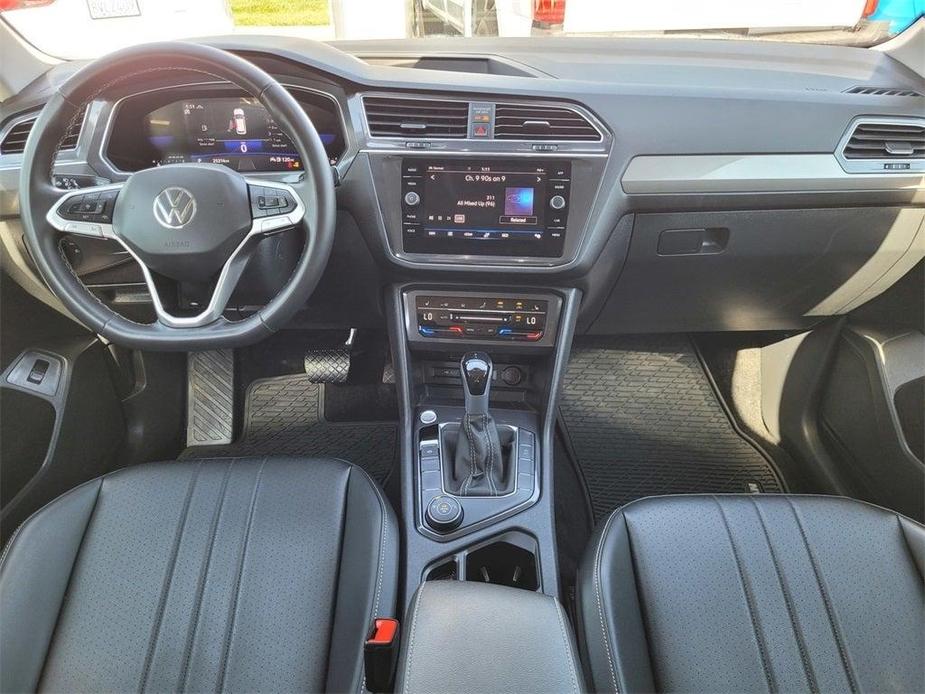 used 2024 Volkswagen Tiguan car, priced at $27,995