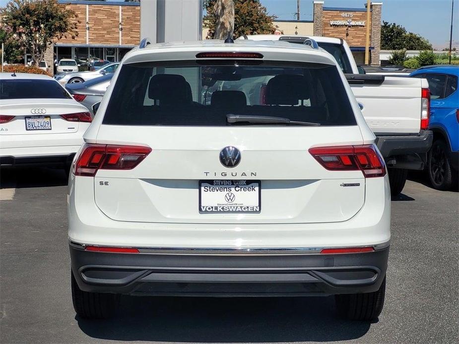 used 2024 Volkswagen Tiguan car, priced at $27,995