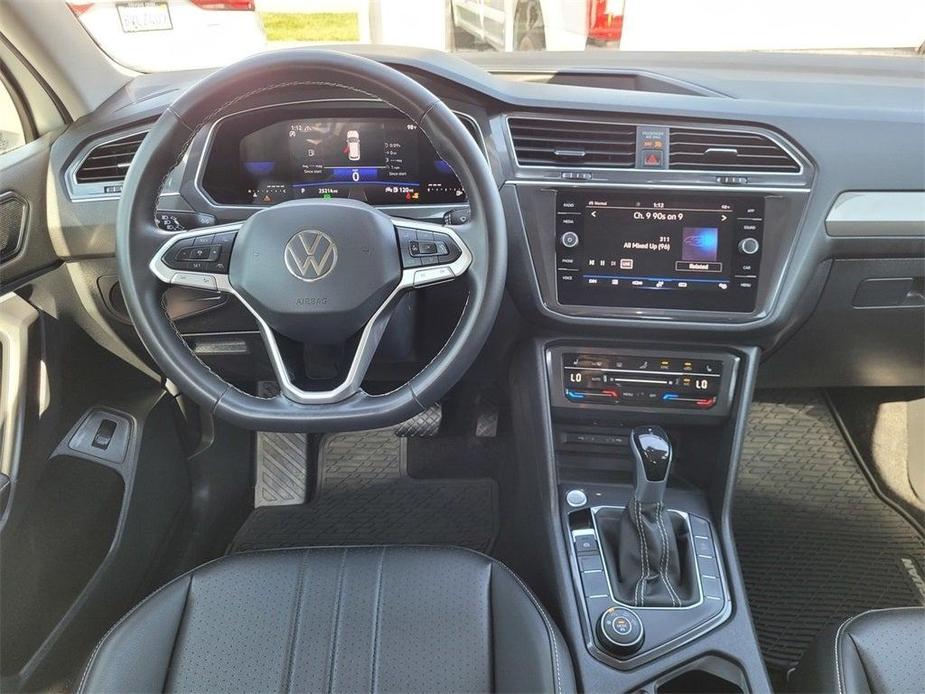 used 2024 Volkswagen Tiguan car, priced at $27,995