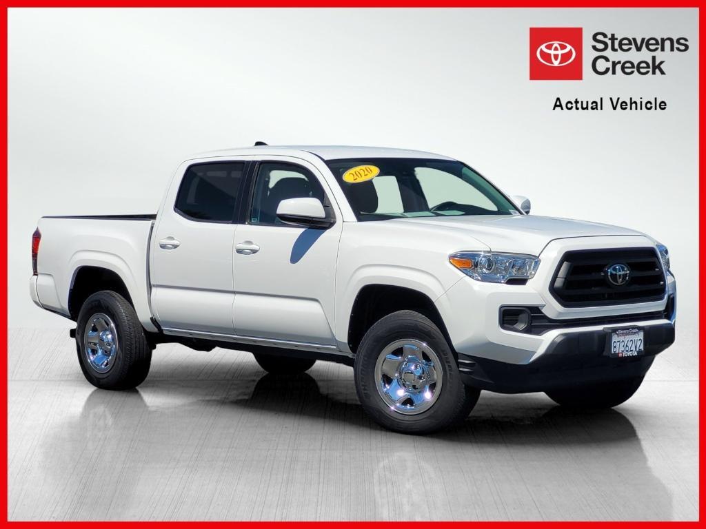 used 2020 Toyota Tacoma car, priced at $29,900