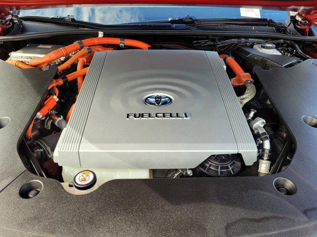 used 2021 Toyota Mirai car, priced at $13,900