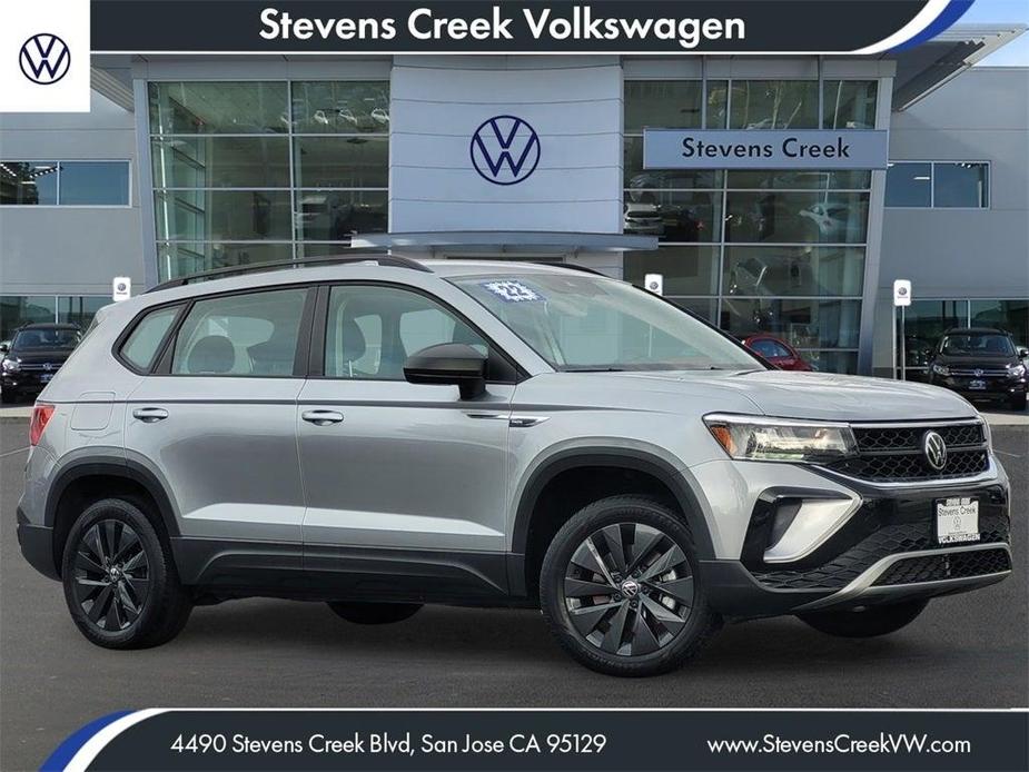 used 2022 Volkswagen Taos car, priced at $22,995