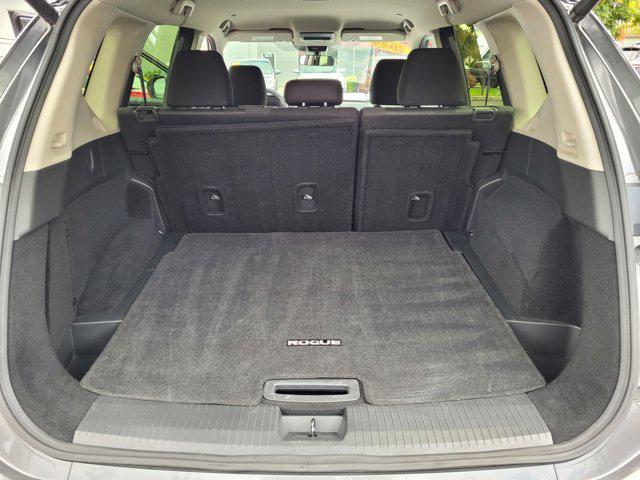 used 2024 Nissan Rogue car, priced at $23,900