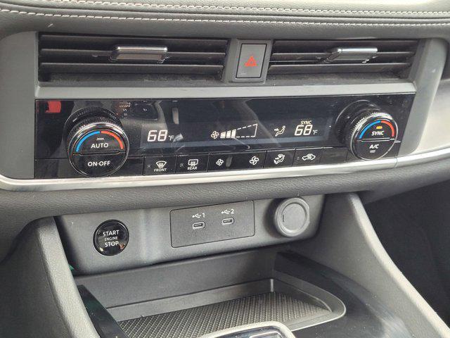 used 2024 Nissan Rogue car, priced at $23,900