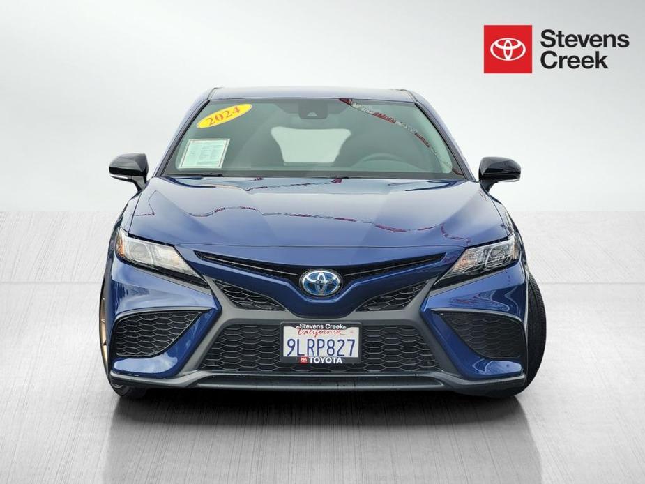 used 2024 Toyota Camry Hybrid car, priced at $34,900