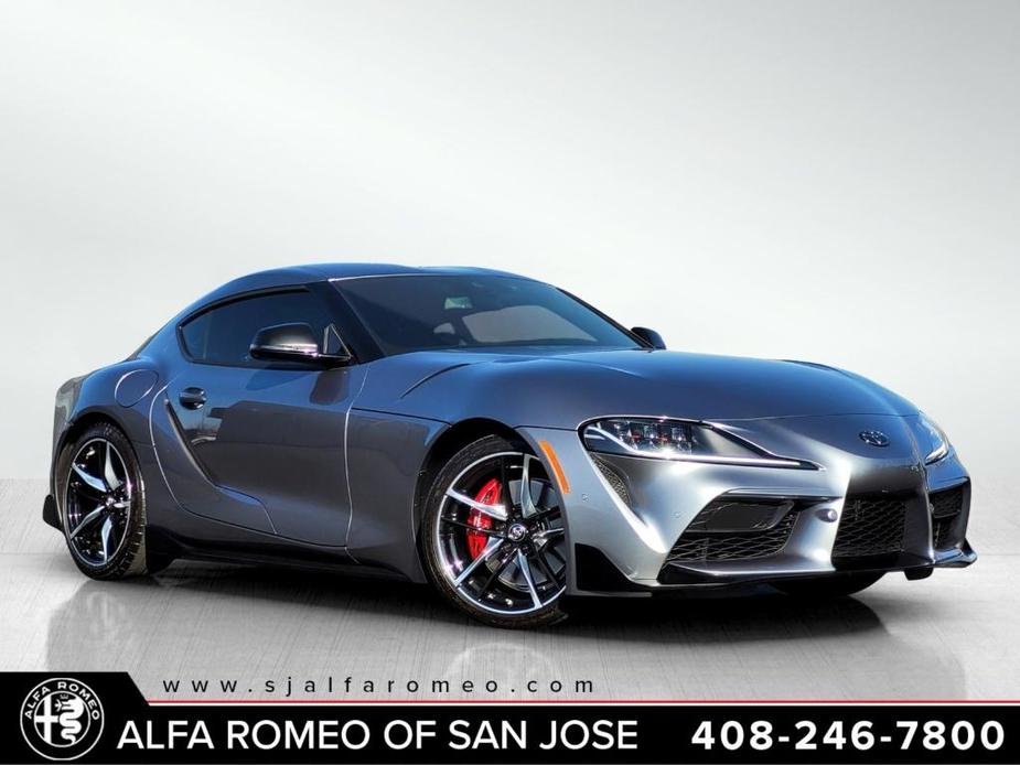 used 2021 Toyota Supra car, priced at $52,988