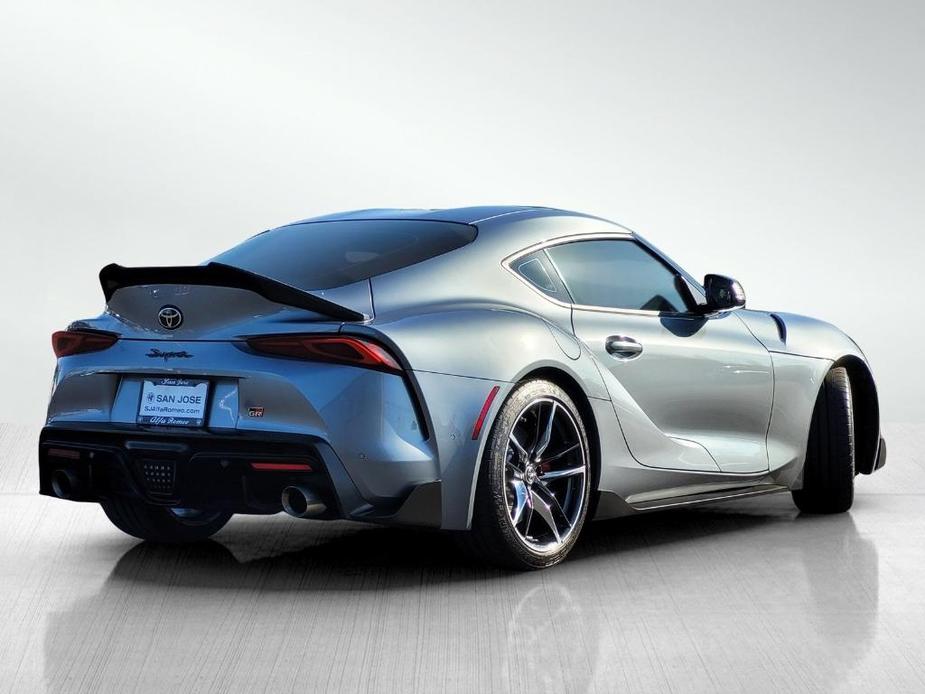 used 2021 Toyota Supra car, priced at $52,988