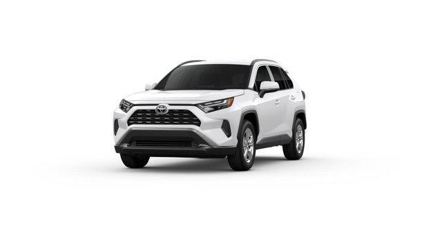 new 2025 Toyota RAV4 car, priced at $35,754