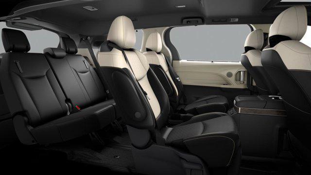 new 2025 Toyota Sienna car, priced at $66,085