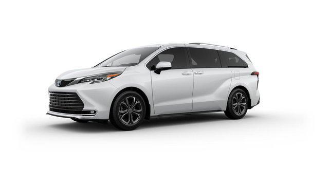 new 2025 Toyota Sienna car, priced at $66,085