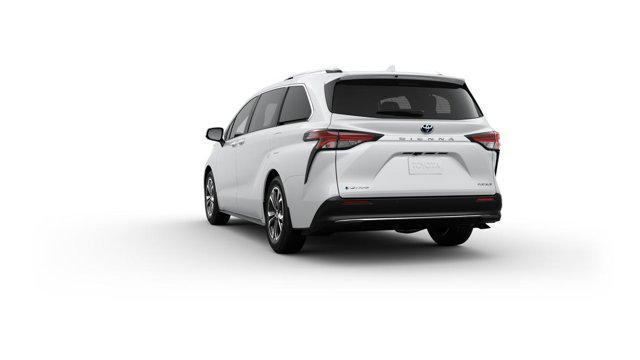 new 2025 Toyota Sienna car, priced at $66,085