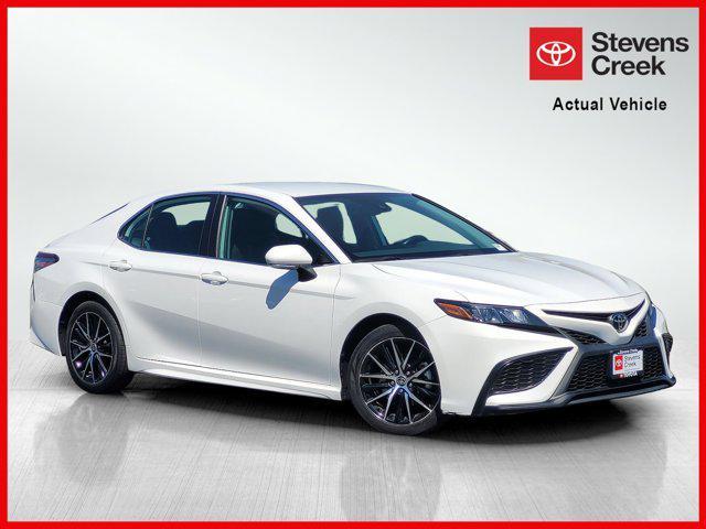 used 2022 Toyota Camry car, priced at $24,988