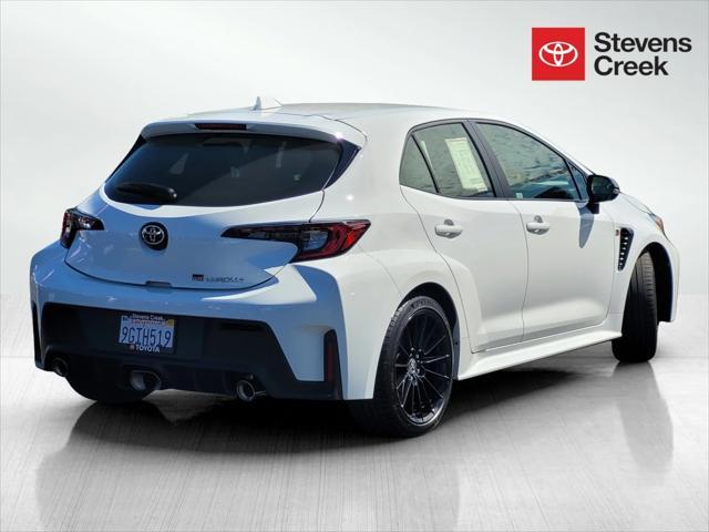 used 2023 Toyota GR Corolla car, priced at $39,900