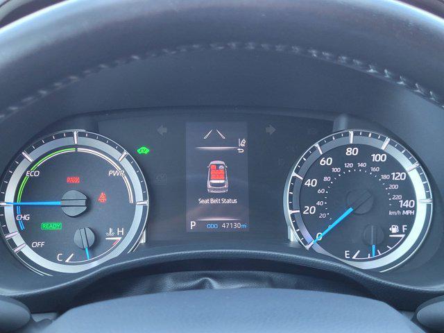 used 2021 Toyota Highlander Hybrid car, priced at $32,500