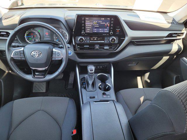 used 2021 Toyota Highlander Hybrid car, priced at $32,500