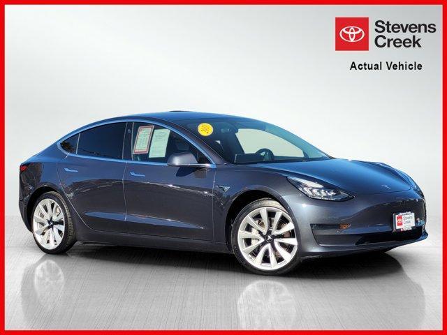 used 2018 Tesla Model 3 car, priced at $24,900