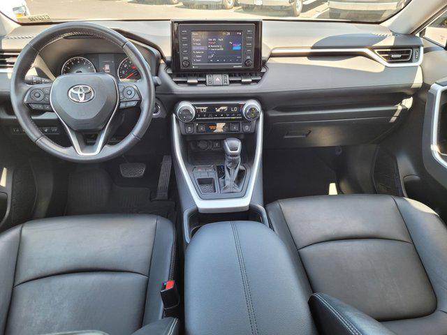 used 2021 Toyota RAV4 car, priced at $30,900