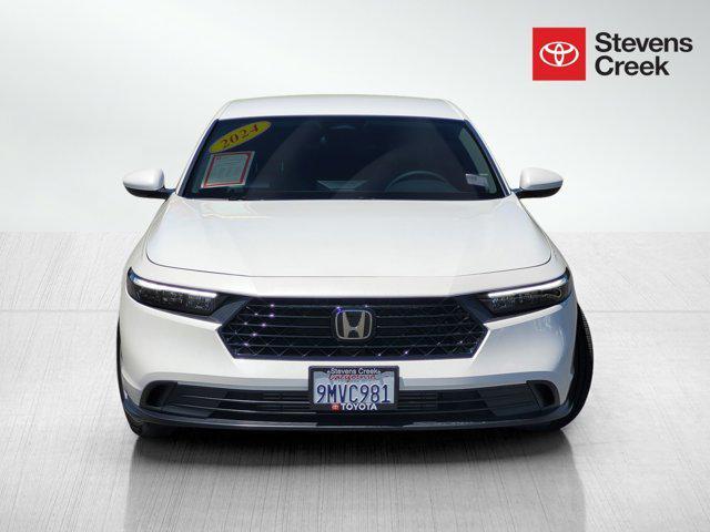 used 2024 Honda Accord car, priced at $24,900