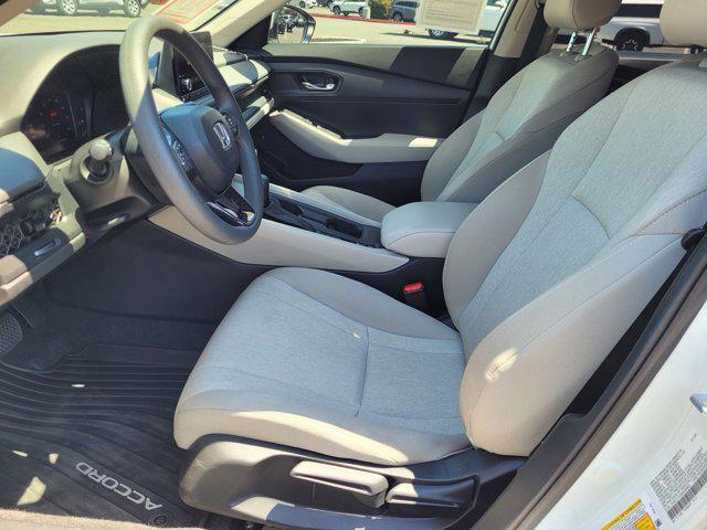 used 2024 Honda Accord car, priced at $24,900
