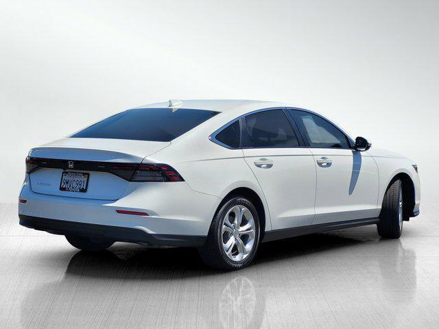 used 2024 Honda Accord car, priced at $24,900