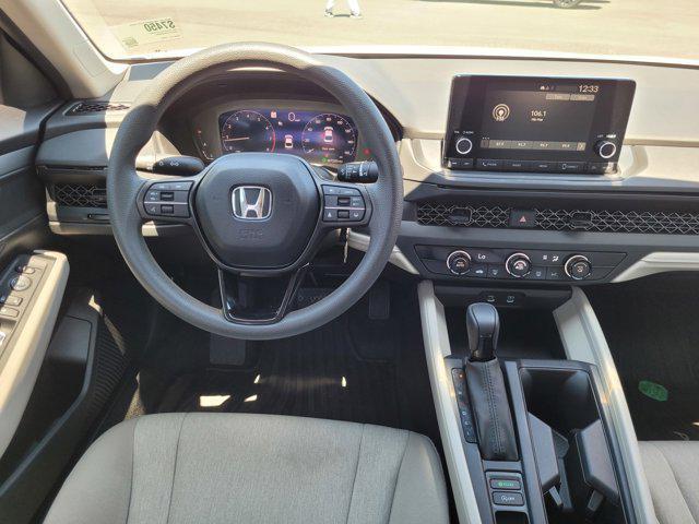 used 2024 Honda Accord car, priced at $24,900