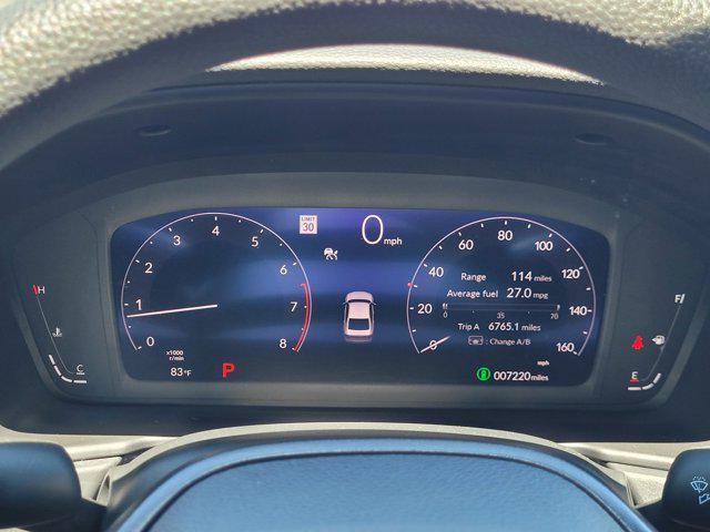 used 2024 Honda Accord car, priced at $24,900