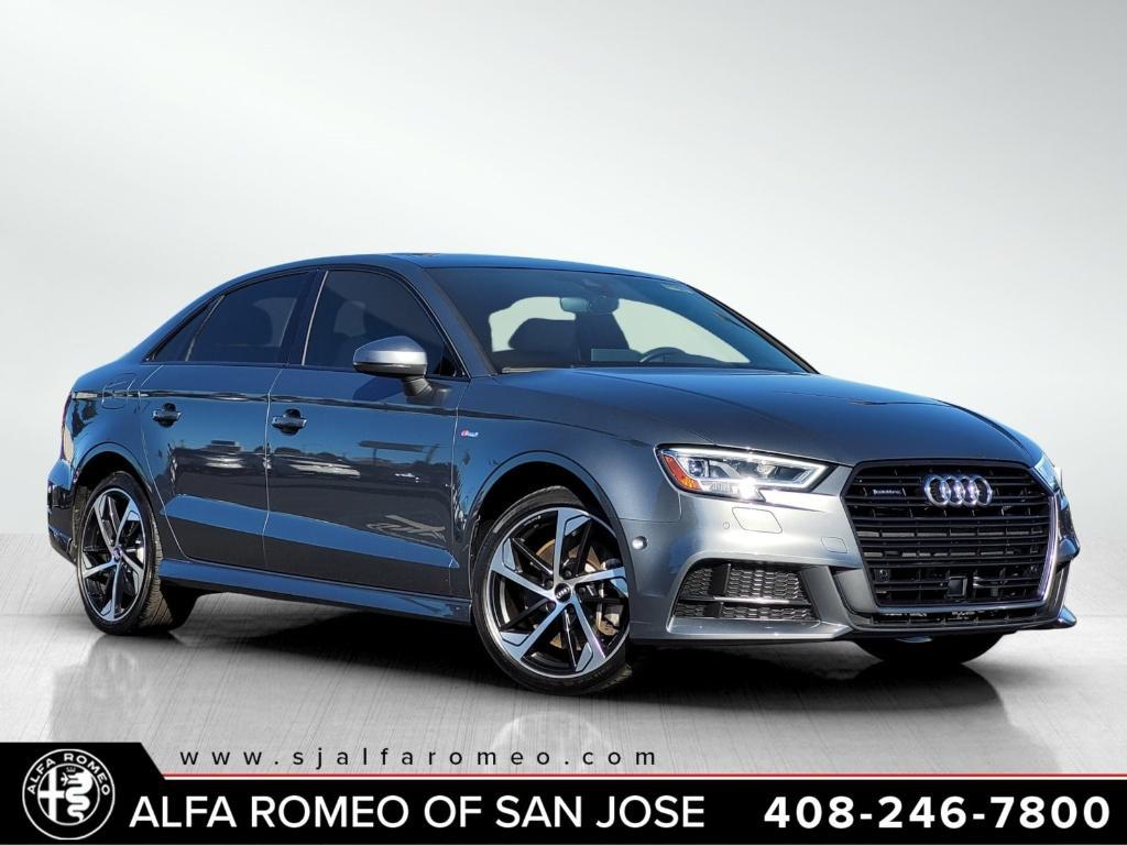 used 2020 Audi A3 car, priced at $26,688