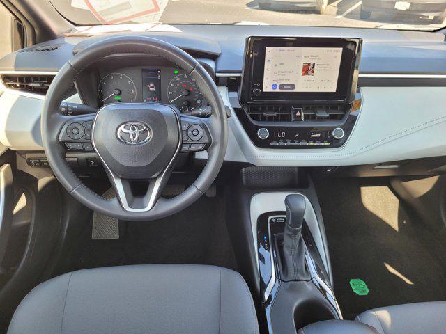 used 2024 Toyota Corolla car, priced at $26,900