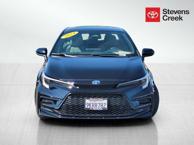 used 2024 Toyota Corolla car, priced at $26,900