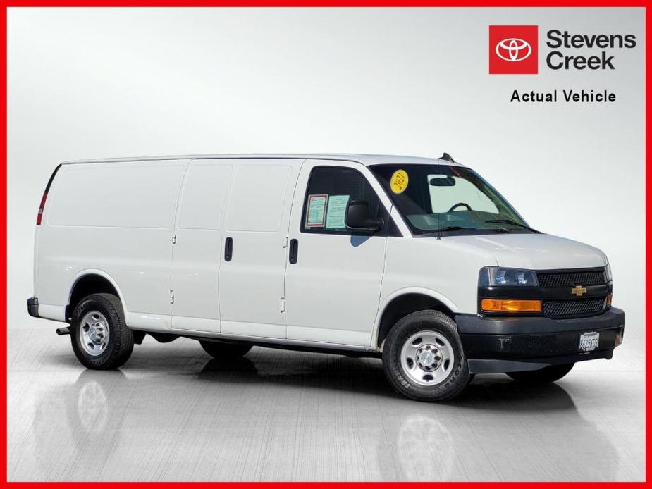 used 2021 Chevrolet Express 2500 car, priced at $23,900